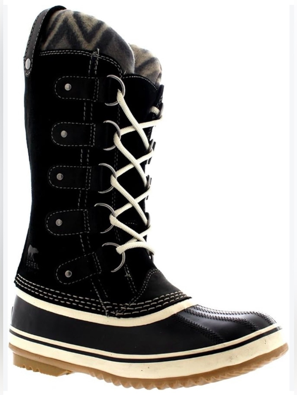 Sorel Joan of Arctic Knit II Tall waterproof Lace-Up winter Snow Boot